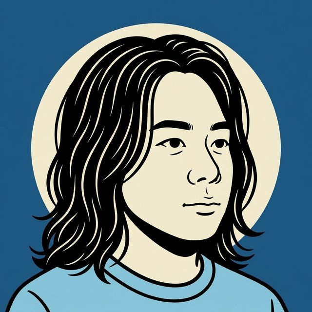 ぞえ（川添 勇也）の似顔絵
