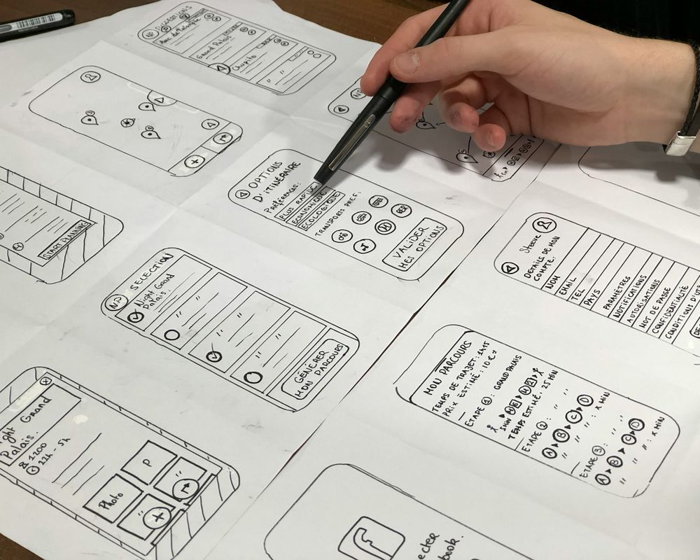 ホームページ制作のイメージ